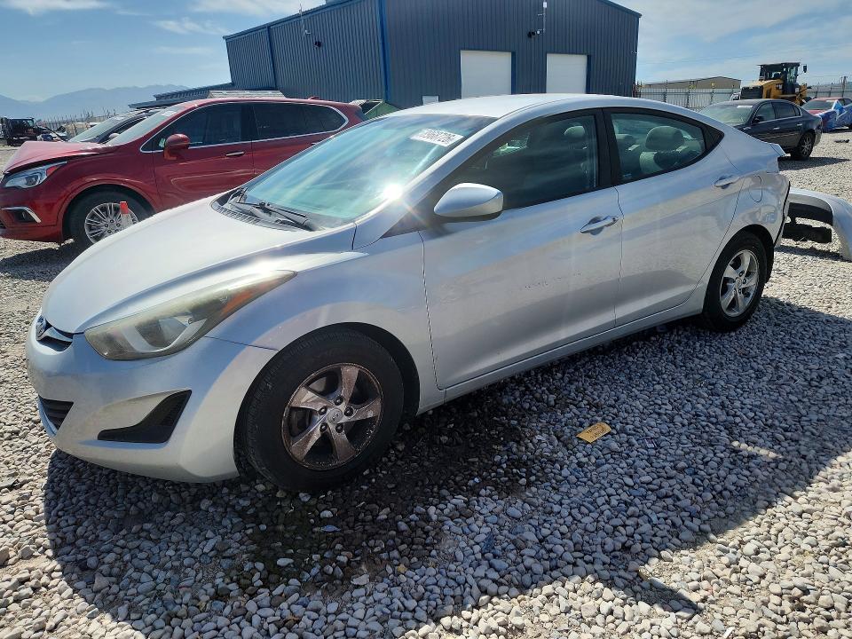Aukcja sprzedaży 2014 Hyundai Elantra, vin: 5NPDH4AE9EH516783, numer aukcji: 58968726