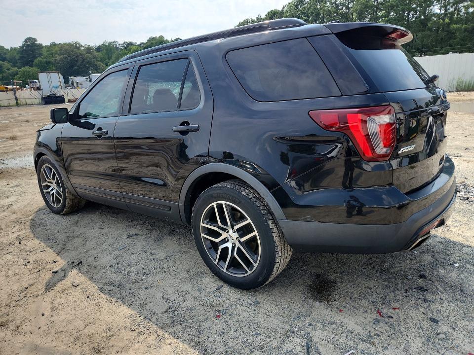 Продажа на аукционе авто 2017 Ford Explorer, vin: 1FM5K8GT0HGC03497, номер лота: 62761406