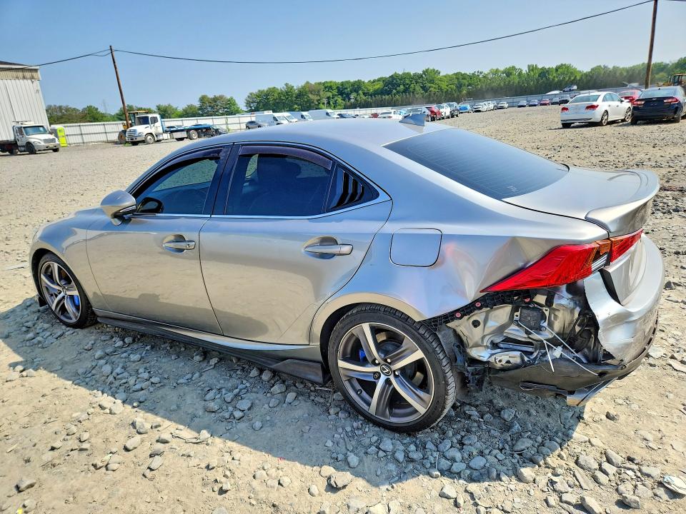 58040716 :رقم المزاد ، JTHCM1D2XH5021535 vin ، 2017 Lexus Is مزاد بيع