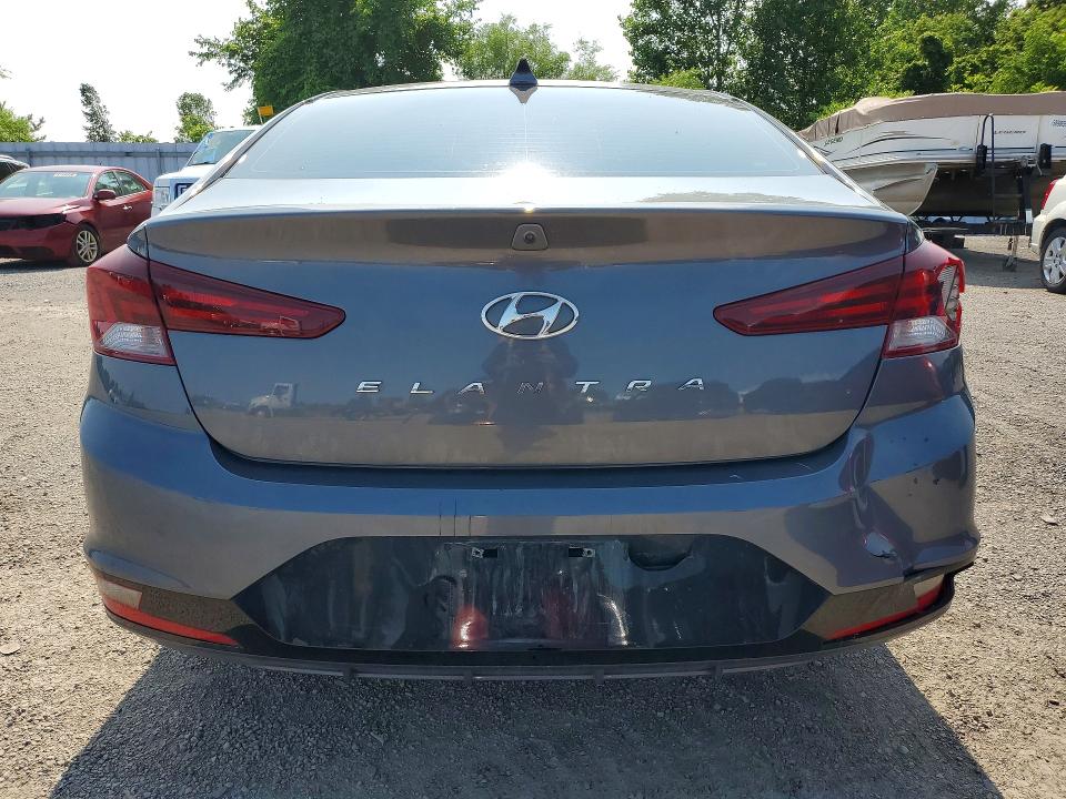 Продажа на аукционе авто 2020 Hyundai Elantra, vin: KMHD84LF2LU960267, номер лота: 85460625