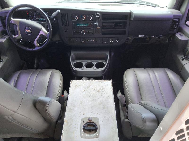2019 Chevrolet Express G2500 მანქანა იყიდება აუქციონზე, vin: 1GCWGAFG2K1366166, აუქციონის ნომერი: 59602456