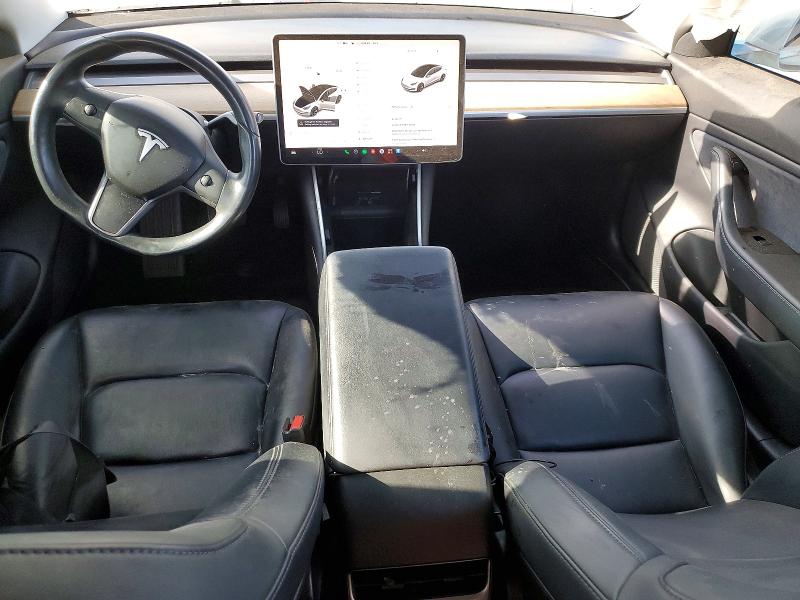 60071876 :رقم المزاد ، 5YJ3E1EB8KF191556 vin ، 2019 Tesla Model 3 مزاد بيع