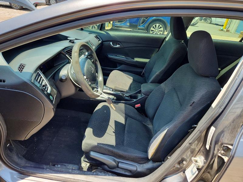 62256846 :رقم المزاد ، 2HGFB2F56DH505613 vin ، 2013 Honda Civic مزاد بيع