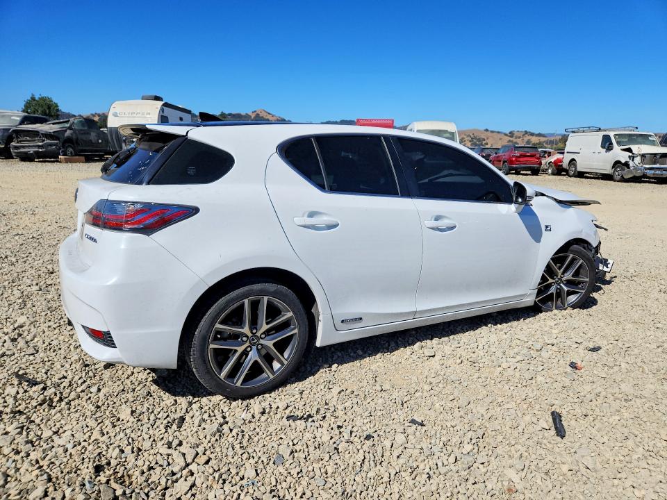Aukcja sprzedaży 2015 Lexus Ct, vin: JTHKD5BH3F2237719, numer aukcji: 62542066