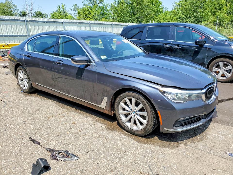 Aukcja sprzedaży 2018 Bmw 740, vin: WBA7E4C54JGV23896, numer aukcji: 60802446