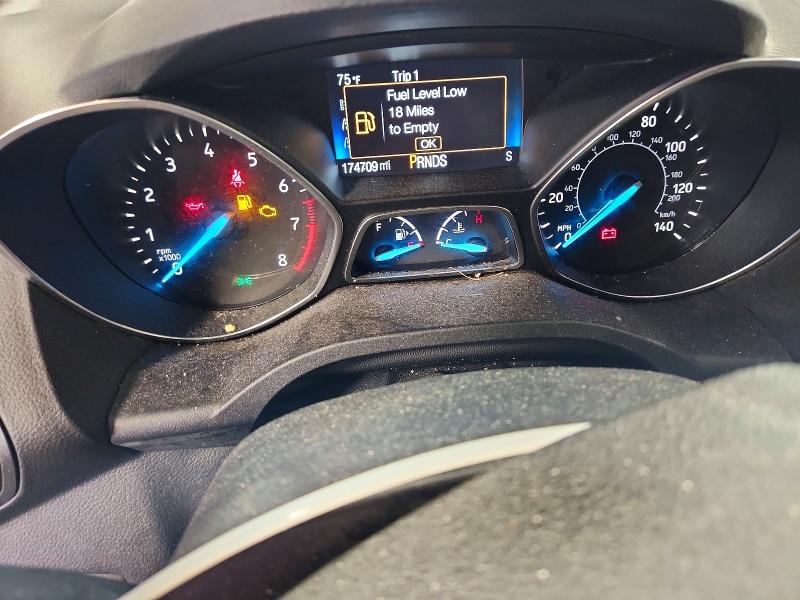 2018 Ford Escape მანქანა იყიდება აუქციონზე, vin: 1FMCU9GD0JUB73635, აუქციონის ნომერი: 60278296