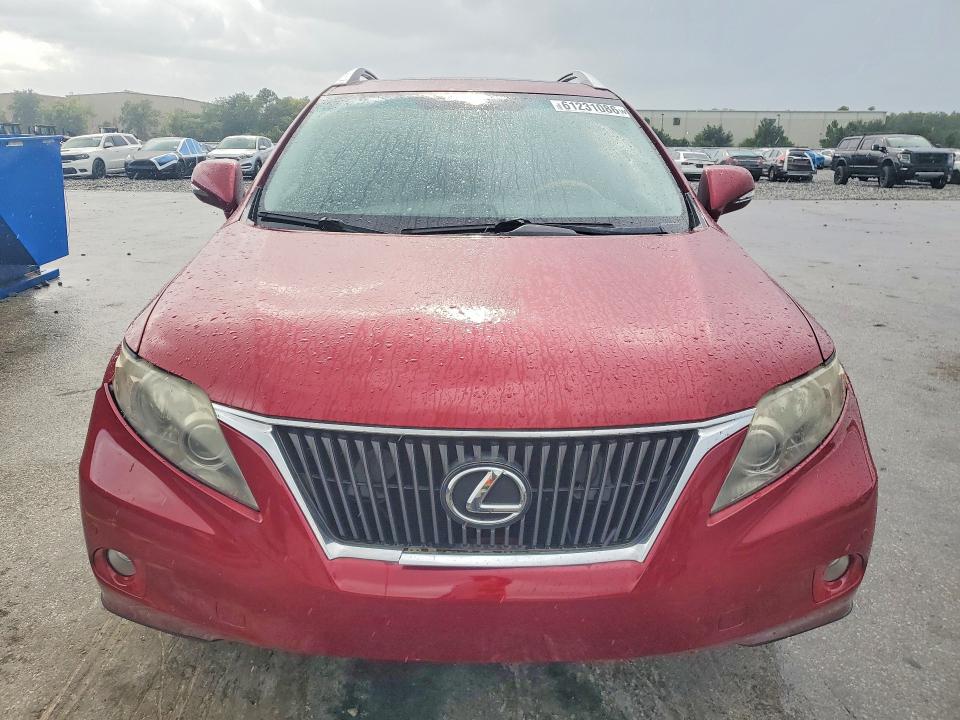 61231086 :رقم المزاد ، 2T2ZK1BA1BC043473 vin ، 2011 Lexus Rx مزاد بيع