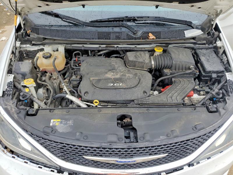 2019 Chrysler Pacifica მანქანა იყიდება აუქციონზე, vin: 2C4RC1BG0KR537491, აუქციონის ნომერი: 61315066
