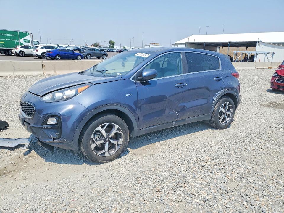Aukcja sprzedaży 2020 Kia Sportage, vin: KNDPMCAC8L7719974, numer aukcji: 57929496