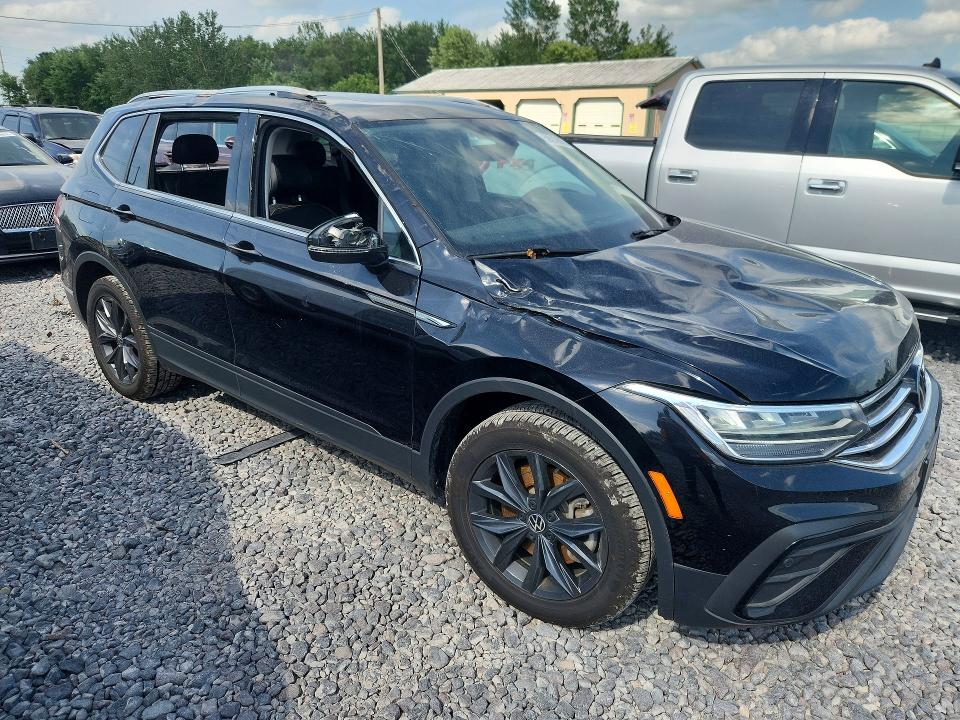 Aukcja sprzedaży 2022 Volkswagen Tiguan, vin: 3VV2B7AX6NM153544, numer aukcji: 59219686