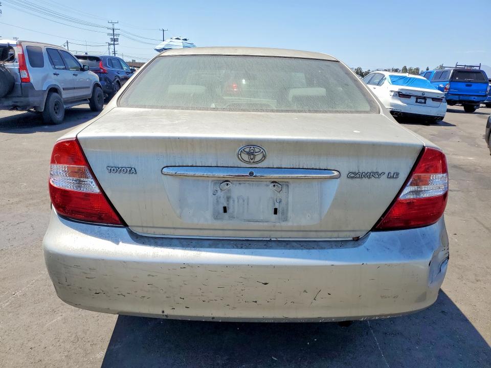 Продаж на аукціоні авто 2003 Toyota Camry, vin: JTDBE32KX30227629, номер лоту: 59273336