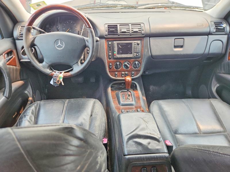 2001 Mercedes-benz Ml მანქანა იყიდება აუქციონზე, vin: 4JGAB72E51A266346, აუქციონის ნომერი: 61173736
