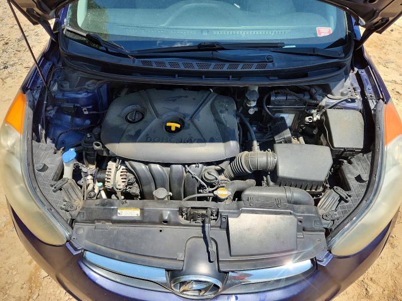 Продаж на аукціоні авто 2012 Hyundai Elantra, vin: 5NPDH4AE0CH076904, номер лоту: 85616985