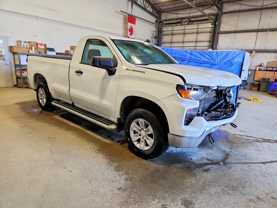 Продаж на аукціоні авто 2024 Chevrolet Silverado, vin: 3GCNAAED8RG377334, номер лоту: 62884586