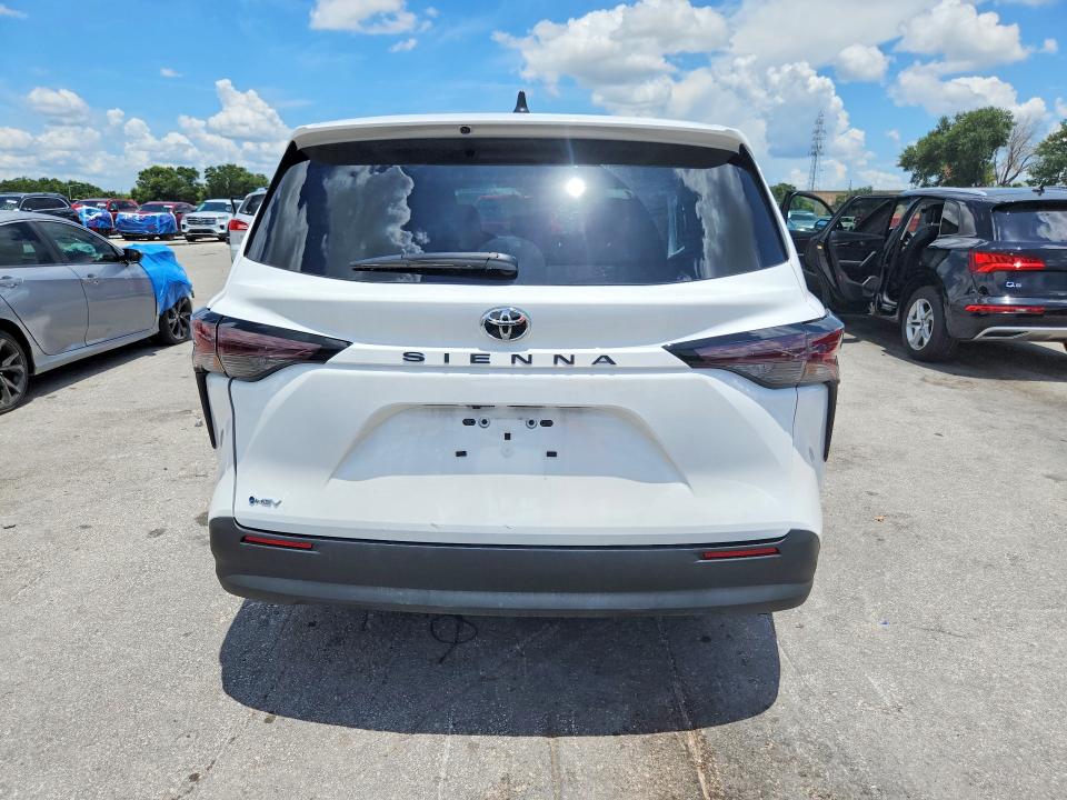 Продажа на аукционе авто 2026 Toyota Sienna, vin: 5TDKRKEC2TS290336, номер лота: 60003036