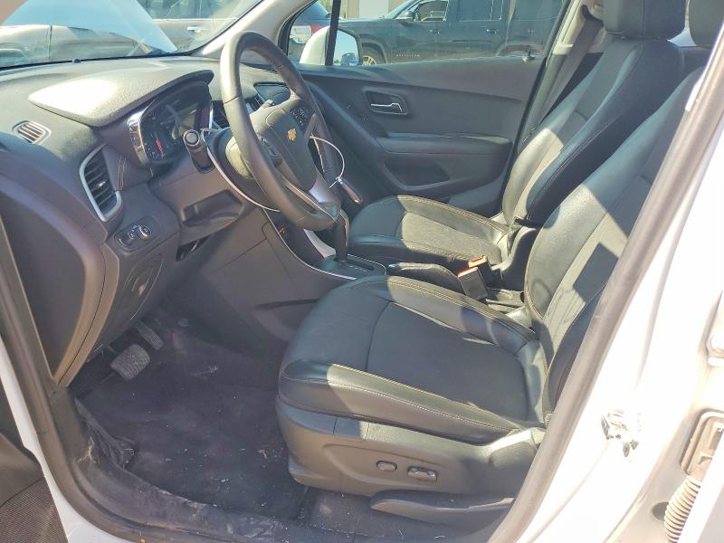 2017 Chevrolet Trax მანქანა იყიდება აუქციონზე, vin: KL7CJLSB2HB238911, აუქციონის ნომერი: 59974656