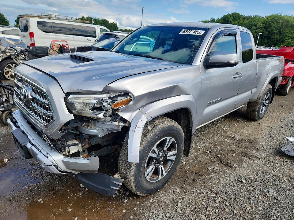 Auction sale of the 2016 Toyota Tacoma, vin: 5TFSZ5ANXGX011403, lot number: 63471556