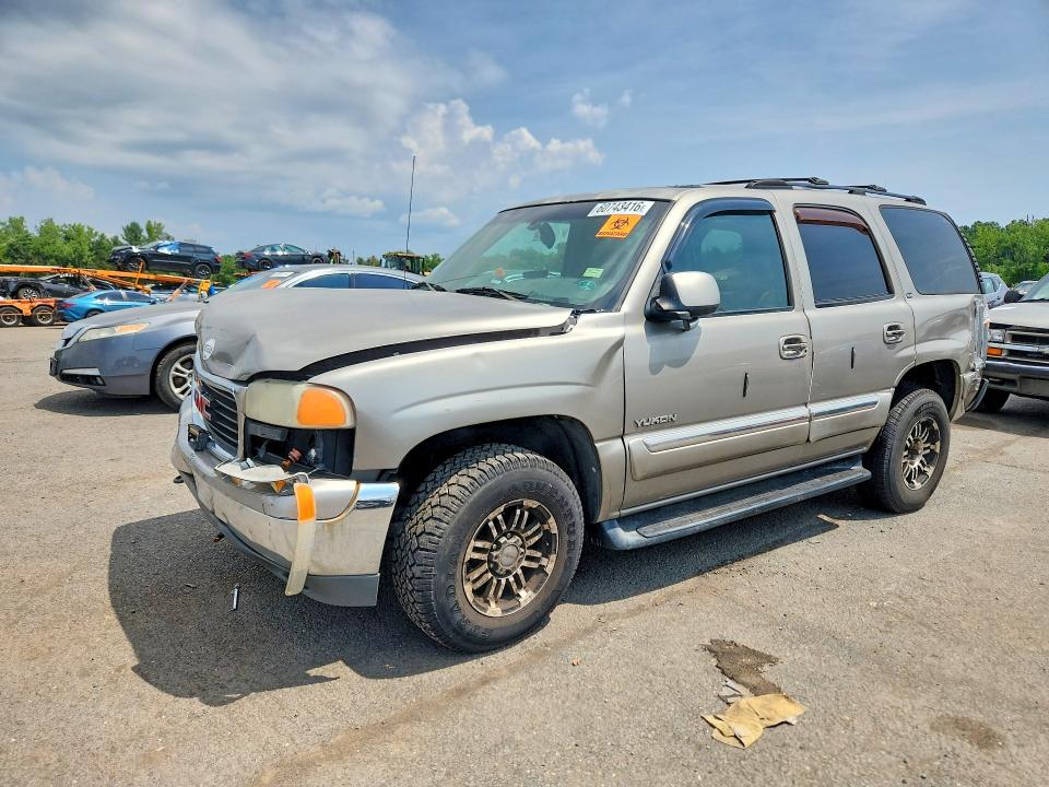 Aukcja sprzedaży 2001 Gmc Yukon, vin: 1GKEK13T31J163429, numer aukcji: 60743416