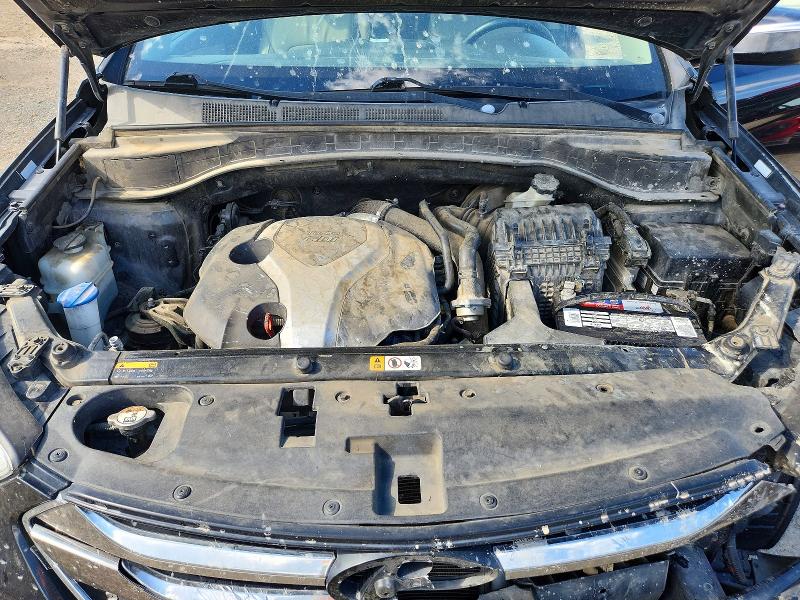 2014 Hyundai Santa Fe Sport მანქანა იყიდება აუქციონზე, vin: 5XYZU3LA5EG127054, აუქციონის ნომერი: 85995275