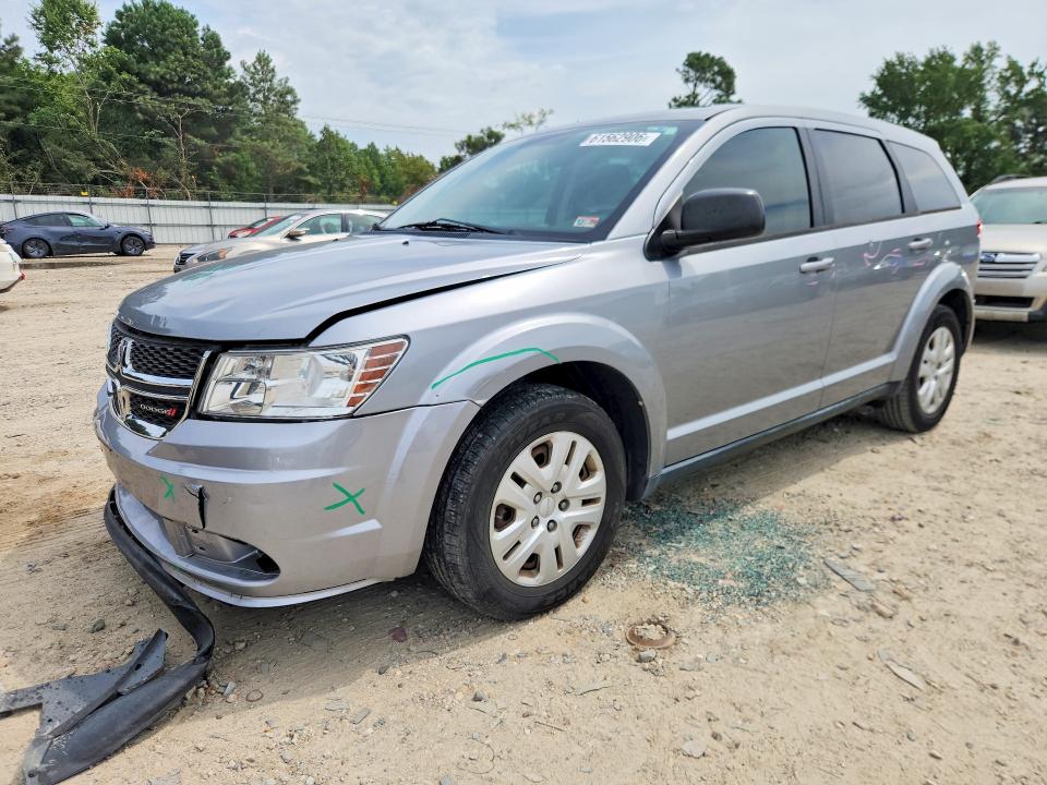 2015 Dodge Journey მანქანა იყიდება აუქციონზე, vin: 3C4PDCAB6FT591936, აუქციონის ნომერი: 61562906