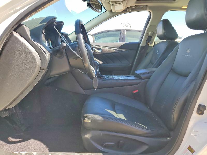 2014 Infiniti Q50 მანქანა იყიდება აუქციონზე, vin: JN1BV7AP7EM690847, აუქციონის ნომერი: 63421686