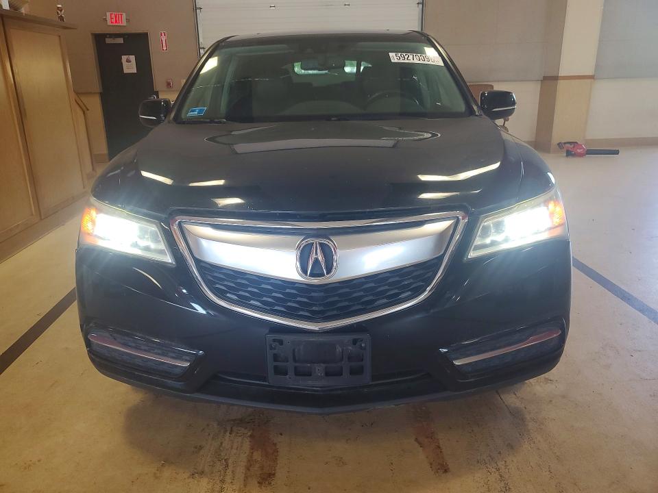Продажа на аукционе авто 2014 Acura Mdx, vin: 5FRYD4H40EB006488, номер лота: 59270096