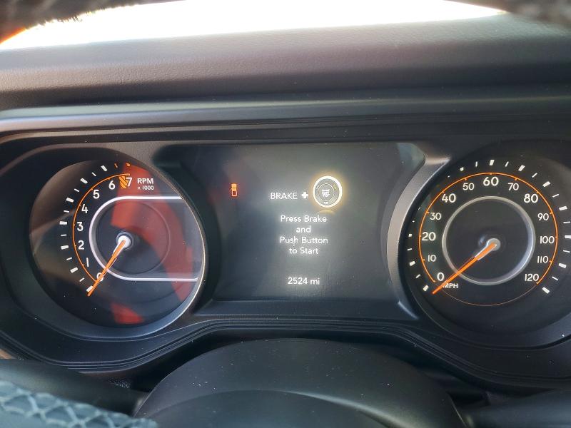 Aukcja sprzedaży 2025 Jeep Gladiator, vin: 1C6PJTAG3SL532862, numer aukcji: 61433706