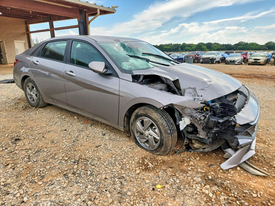 Продажа на аукционе авто 2024 Hyundai Elantra, vin: KMHLL4DG7RU682346, номер лота: 59792176
