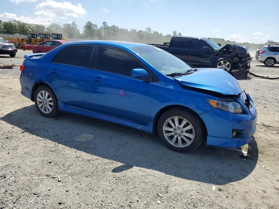 61706316 :رقم المزاد ، 1NXBU40E19Z029007 vin ، 2009 Toyota Corolla مزاد بيع