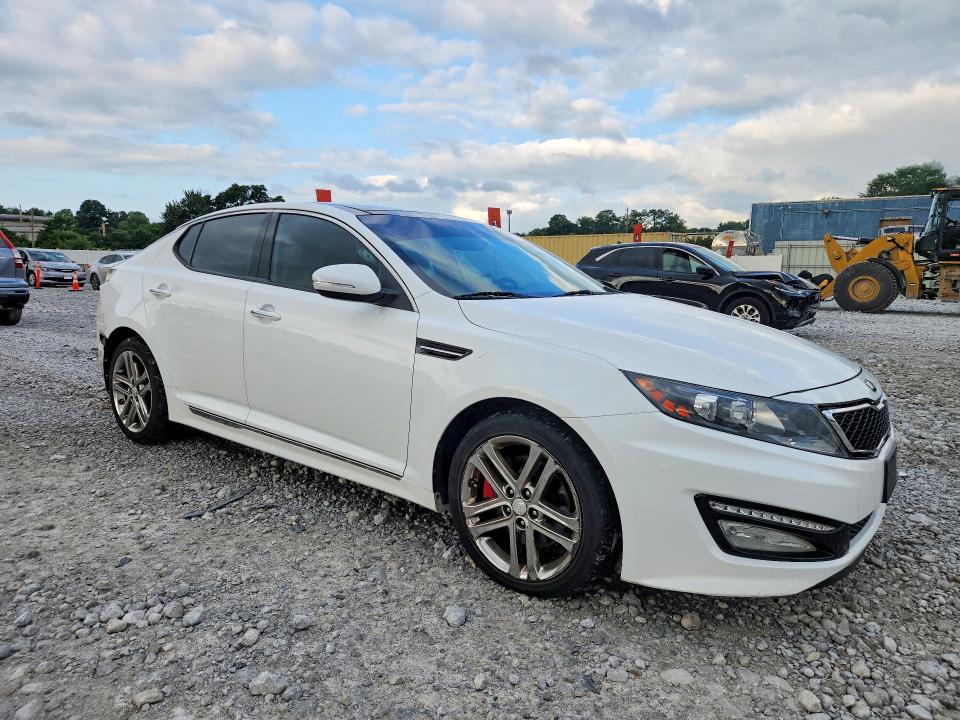 Продажа на аукционе авто 2013 Kia Optima, vin: 5XXGR4A64DG228103, номер лота: 62826036