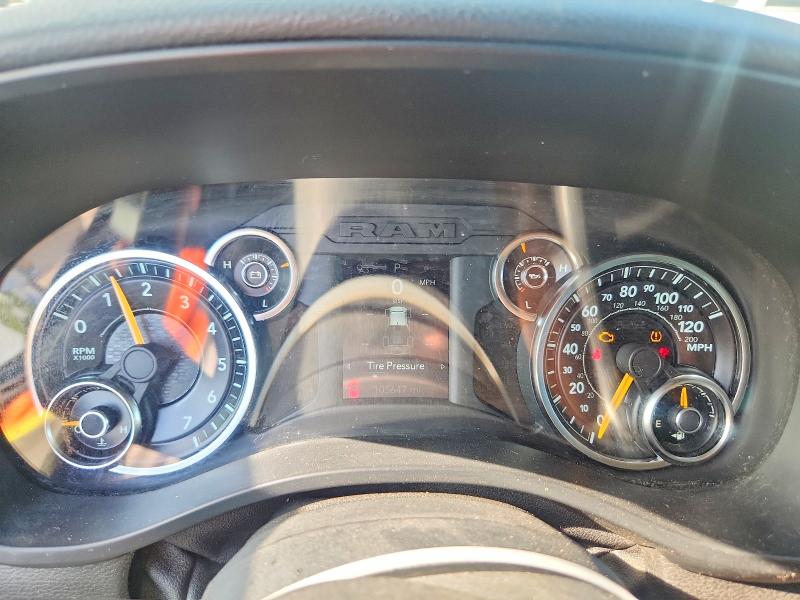 2019 Ram 1500 მანქანა იყიდება აუქციონზე, vin: 1C6RRECT1KN612186, აუქციონის ნომერი: 59903826