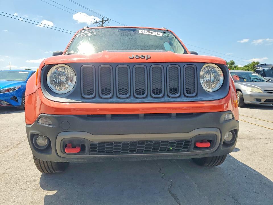 Aukcja sprzedaży 2015 Jeep Renegade, vin: ZACCJBCT5FPC01228, numer aukcji: 63294586