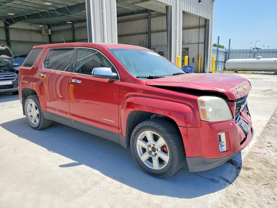 2013 Gmc Terrain მანქანა იყიდება აუქციონზე, vin: 2GKALMEK3D6355324, აუქციონის ნომერი: 62161016