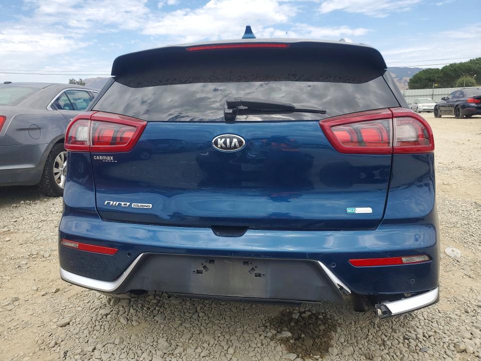 60477706 :رقم المزاد ، KNDCE3LC1K5306555 vin ، 2019 Kia Niro مزاد بيع
