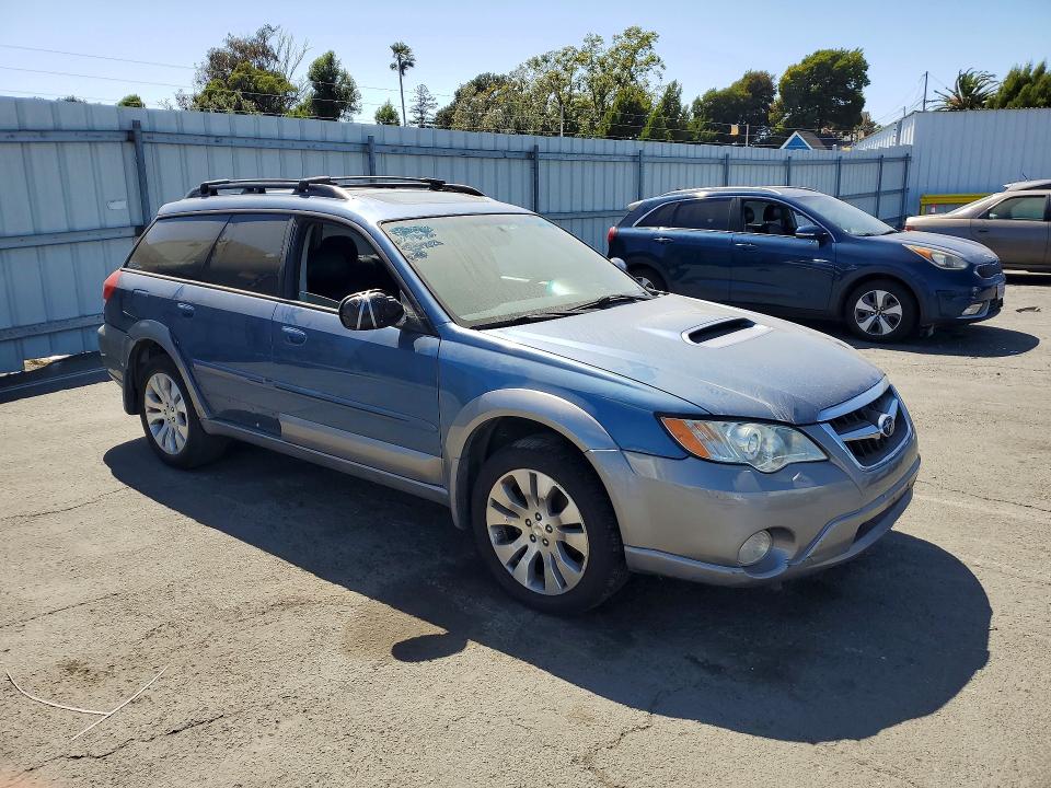 59675606 :رقم المزاد ، 4S4BP63CX94327455 vin ، 2009 Subaru Outback مزاد بيع