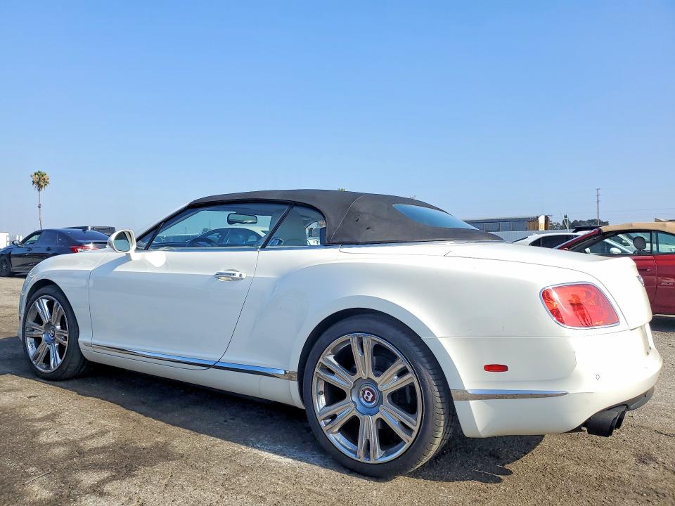 60474096 :رقم المزاد ، SCBGT3ZA4DC084897 vin ، 2013 Bentley Continental مزاد بيع