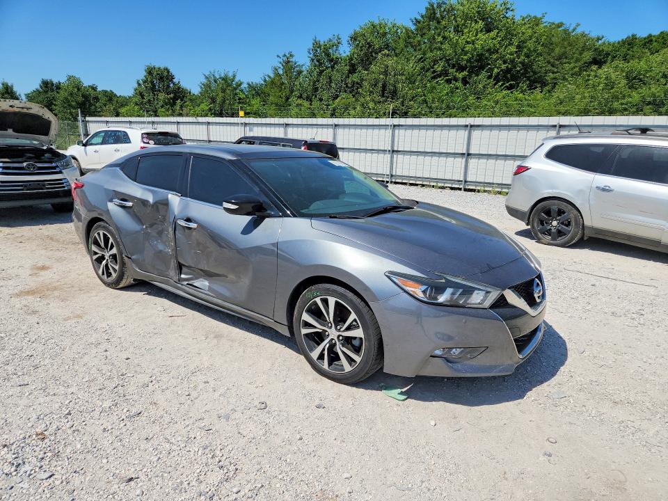 62743756 :رقم المزاد ، 1N4AA6APXJC378414 vin ، 2018 Nissan Maxima مزاد بيع