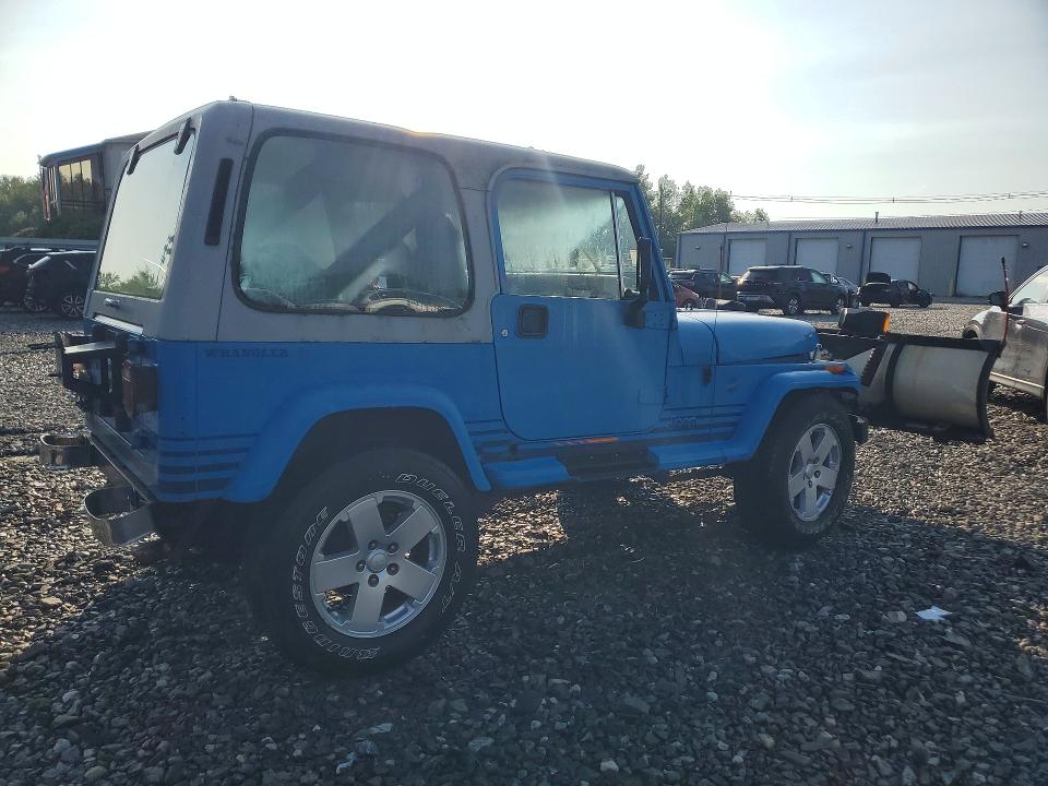 1989 Jeep Wrangler / Yj მანქანა იყიდება აუქციონზე, vin: 2J4FY39T9KJ167802, აუქციონის ნომერი: 60179296