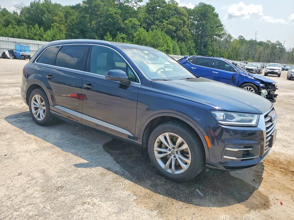 2017 Audi Q7 მანქანა იყიდება აუქციონზე, vin: WA1LAAF73HD012436, აუქციონის ნომერი: 62936936