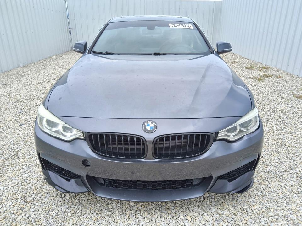 61062476 :رقم المزاد ، WBA3N3C55EF711184 vin ، 2014 Bmw 428 مزاد بيع