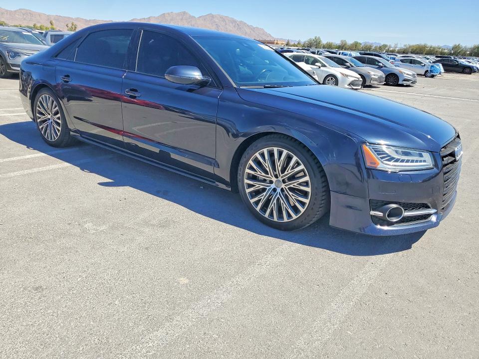 Продаж на аукціоні авто 2017 Audi A8, vin: WAU43AFD2HN005091, номер лоту: 62633266