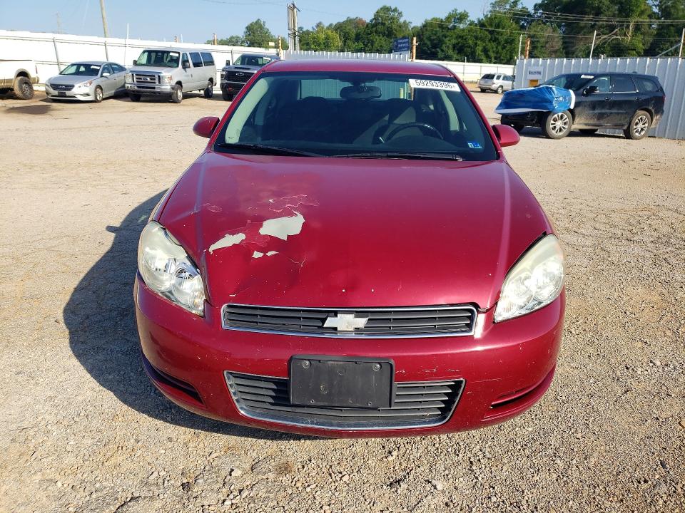59293396 :رقم المزاد ، 2G1WT58K269193988 vin ، 2006 Chevrolet Impala مزاد بيع