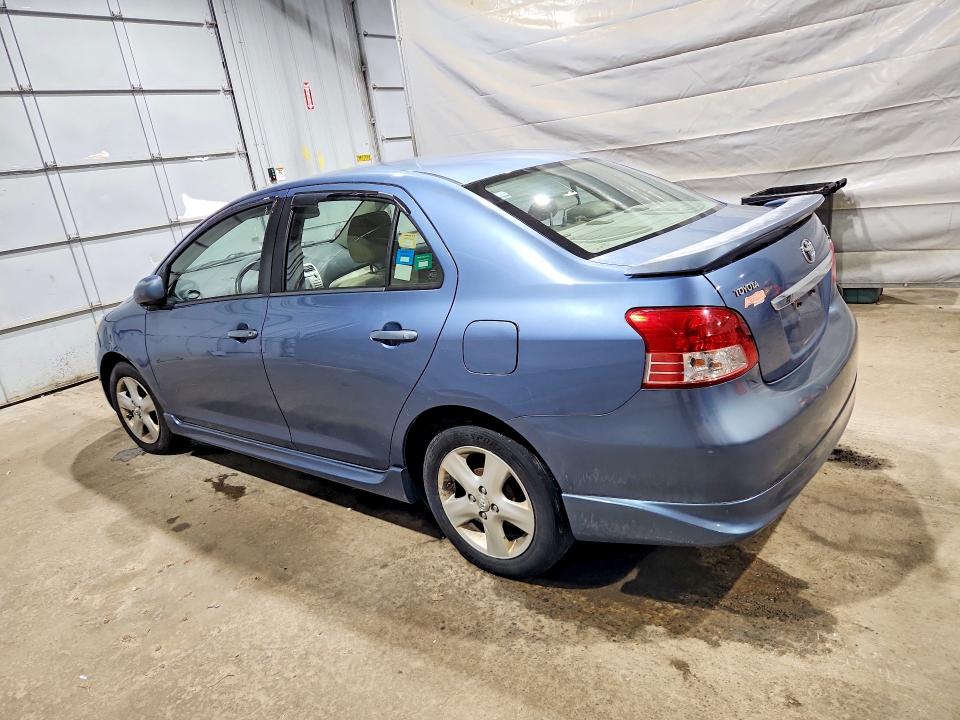 62742716 :رقم المزاد ، JTDBT923581212426 vin ، 2008 Toyota Yaris مزاد بيع