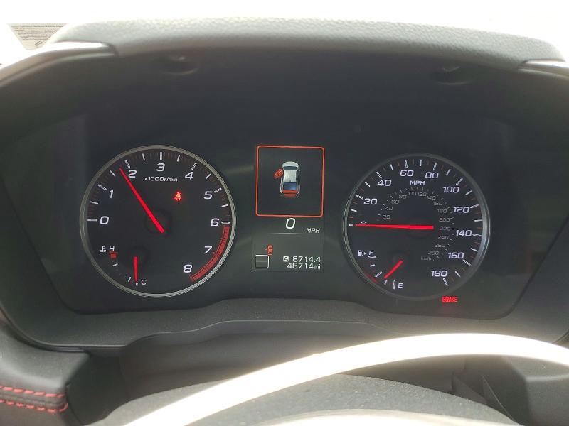 2023 Subaru Wrx მანქანა იყიდება აუქციონზე, vin: JF1VBAL66P9806457, აუქციონის ნომერი: 61390926