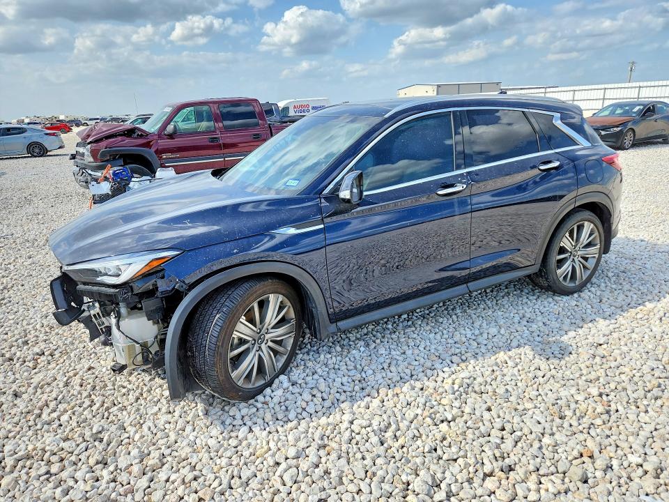62079886 :رقم المزاد ، 3PCAJ5CA6MF122002 vin ، 2021 Infiniti Qx50 مزاد بيع
