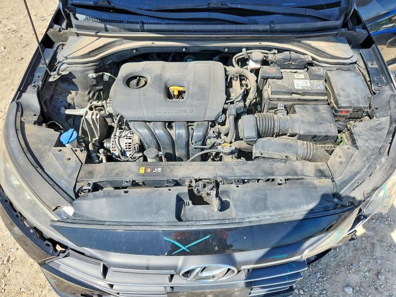 61607066 :رقم المزاد ، 5NPD84LF7LH575155 vin ، 2020 Hyundai Elantra مزاد بيع