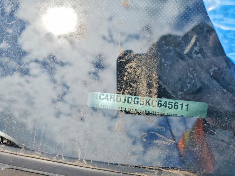 Aukcja sprzedaży 2019 Dodge Durango, vin: 1C4RDJDG5KC645611, numer aukcji: 60483956