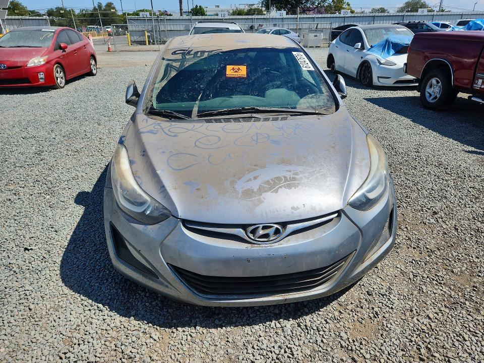 Aukcja sprzedaży 2015 Hyundai Elantra, vin: 5NPDH4AE9FH614648, numer aukcji: 61247676