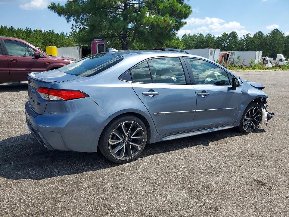 2020 Toyota Corolla მანქანა იყიდება აუქციონზე, vin: JTDP4RCE3LJ033457, აუქციონის ნომერი: 60229666