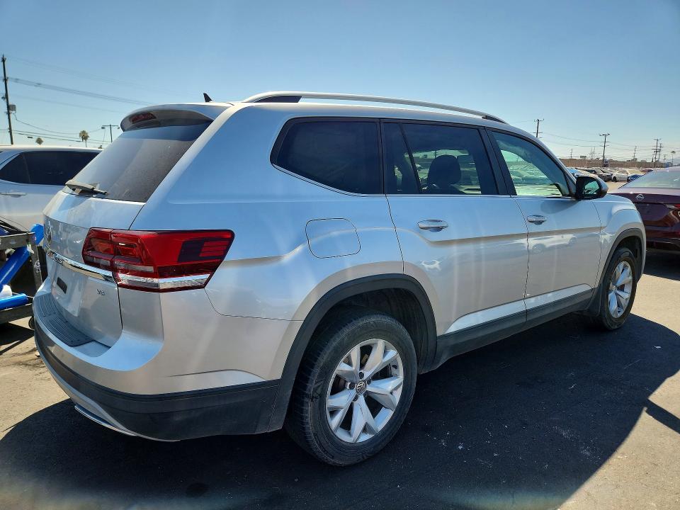 Продажа на аукционе авто 2018 Volkswagen Atlas, vin: 1V2CR2CA6JC569100, номер лота: 60819596